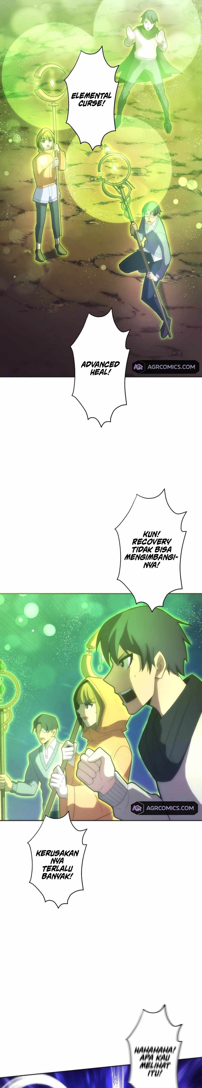 The Beginner, Formerly Ranked Number One in the World Chapter 28 Gambar 34