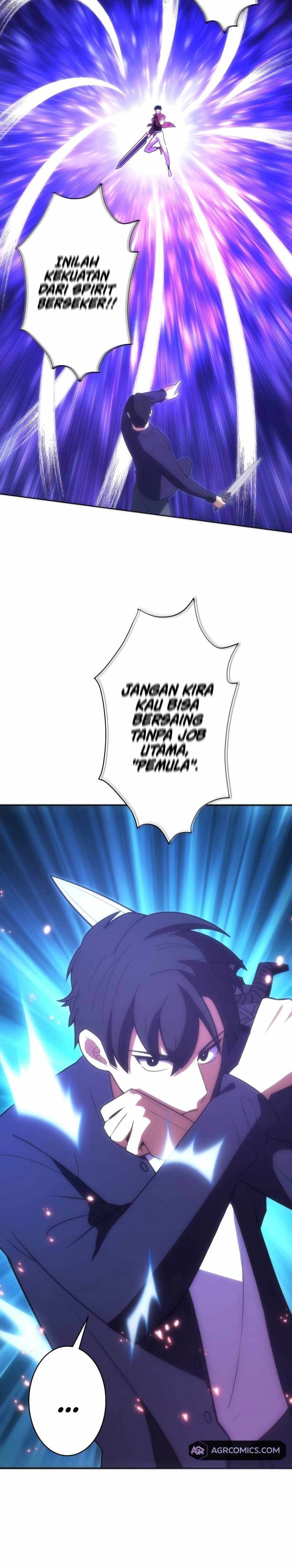 The Beginner, Formerly Ranked Number One in the World Chapter 28 Gambar 35