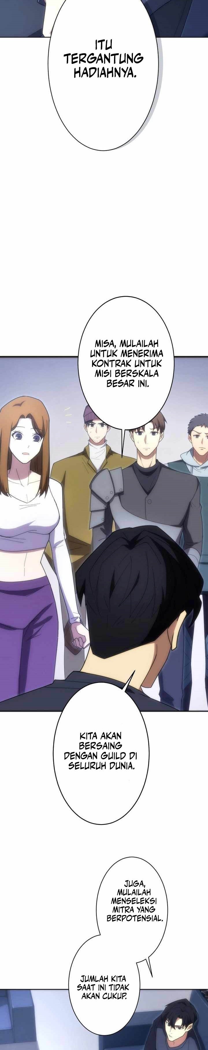 The Beginner, Formerly Ranked Number One in the World Chapter 30 Gambar 21