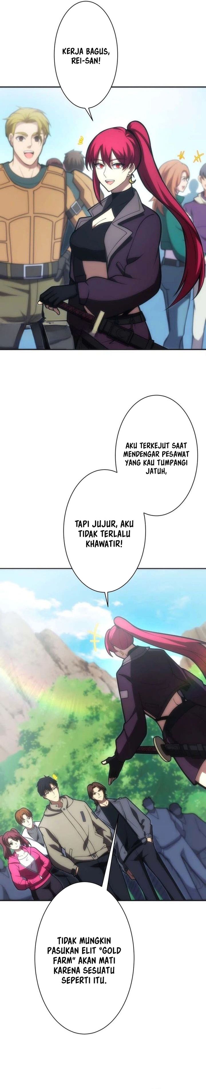 The Beginner, Formerly Ranked Number One in the World Chapter 41 Gambar 36