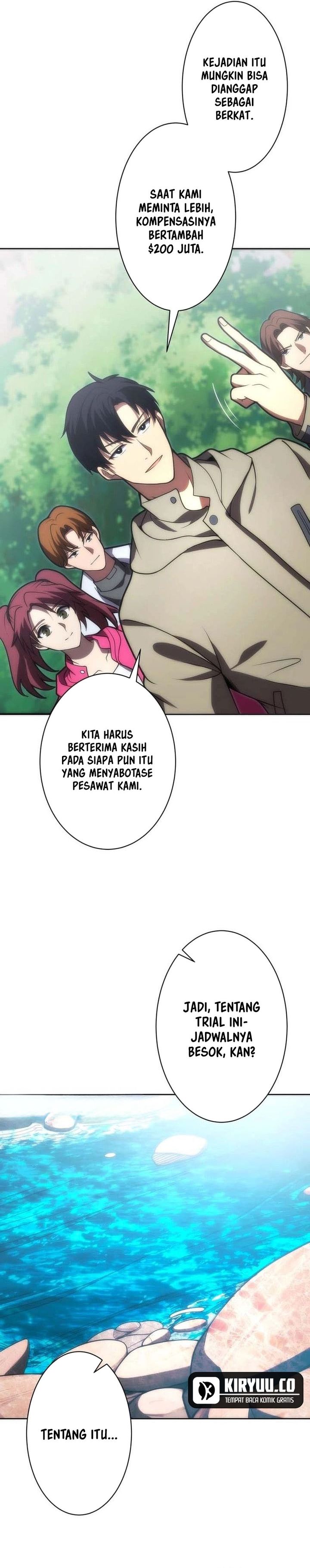 The Beginner, Formerly Ranked Number One in the World Chapter 41 Gambar 37