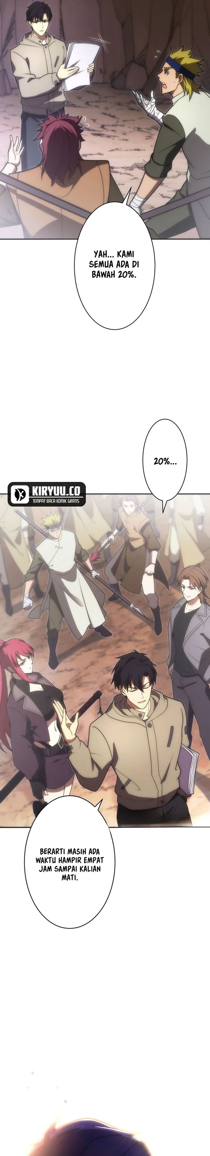 The Beginner, Formerly Ranked Number One in the World Chapter 42 Gambar 34
