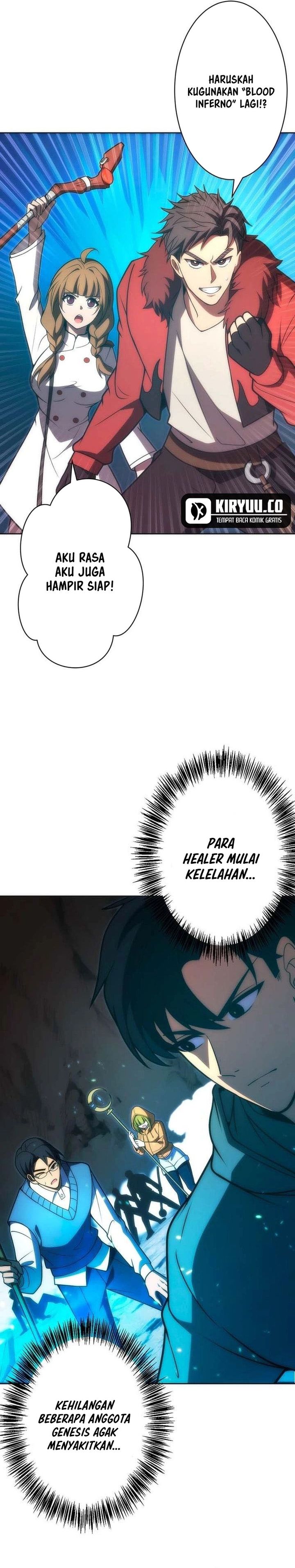 The Beginner, Formerly Ranked Number One in the World Chapter 43 Gambar 31