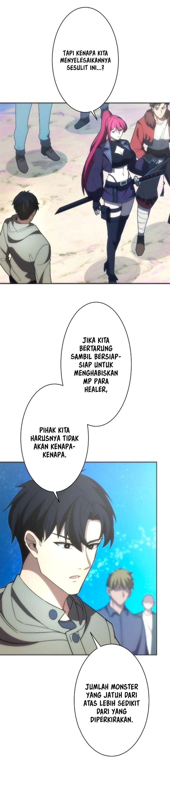 The Beginner, Formerly Ranked Number One in the World Chapter 44 Gambar 38