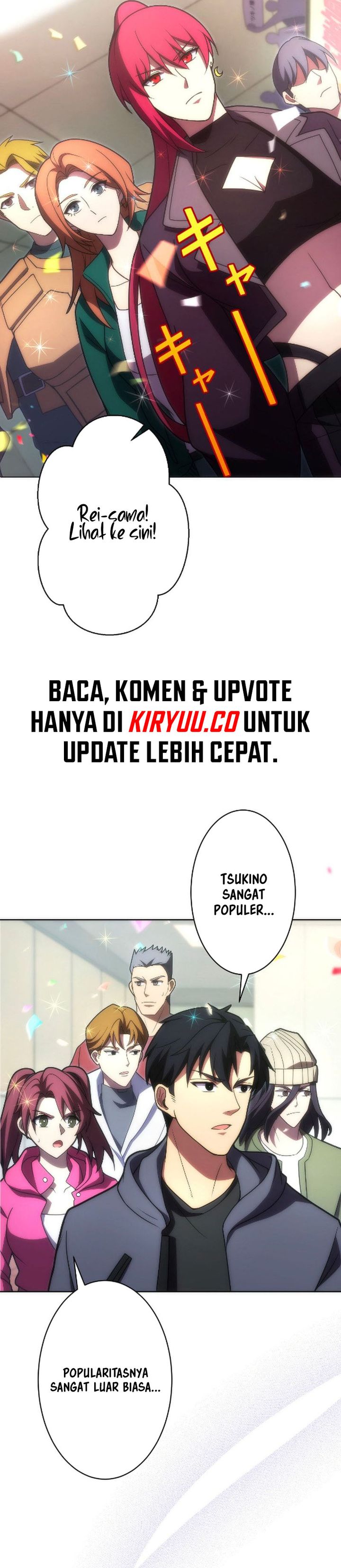 The Beginner, Formerly Ranked Number One in the World Chapter 46 Gambar 3