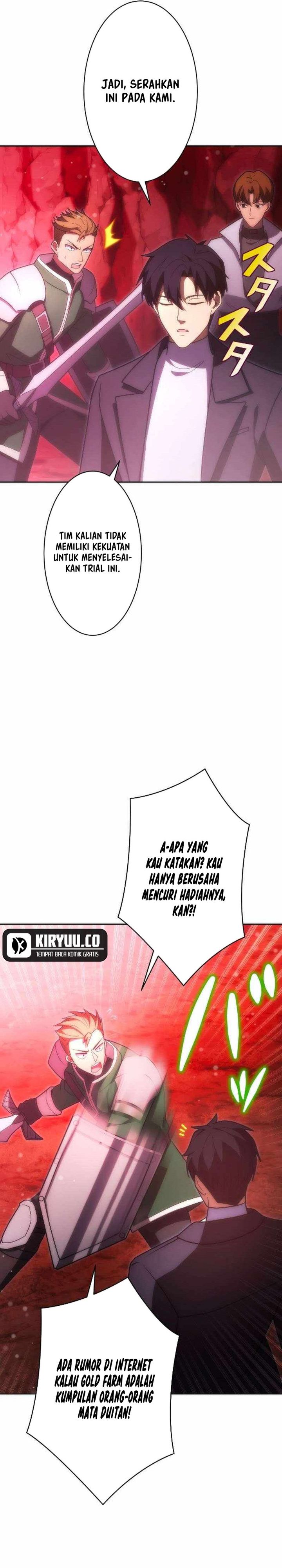 The Beginner, Formerly Ranked Number One in the World Chapter 47 Gambar 24
