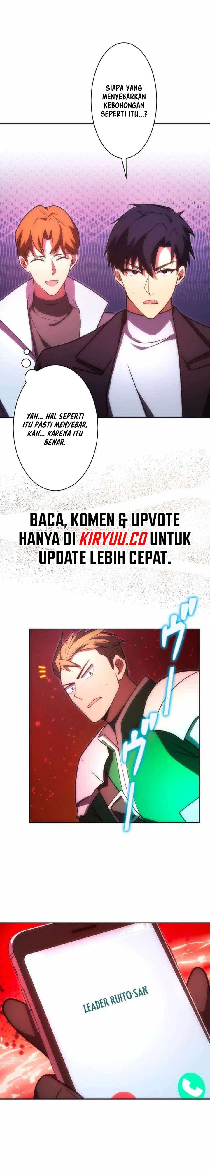 The Beginner, Formerly Ranked Number One in the World Chapter 47 Gambar 25