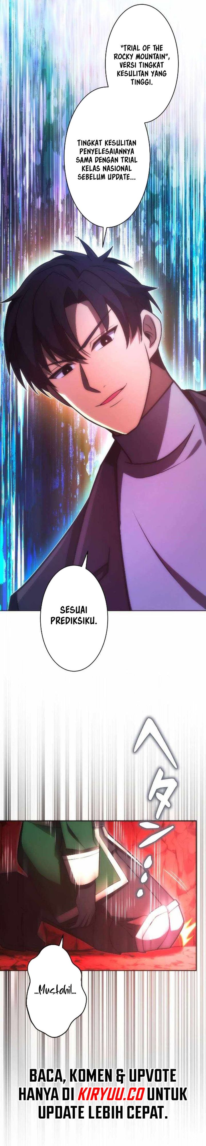 The Beginner, Formerly Ranked Number One in the World Chapter 47 Gambar 29