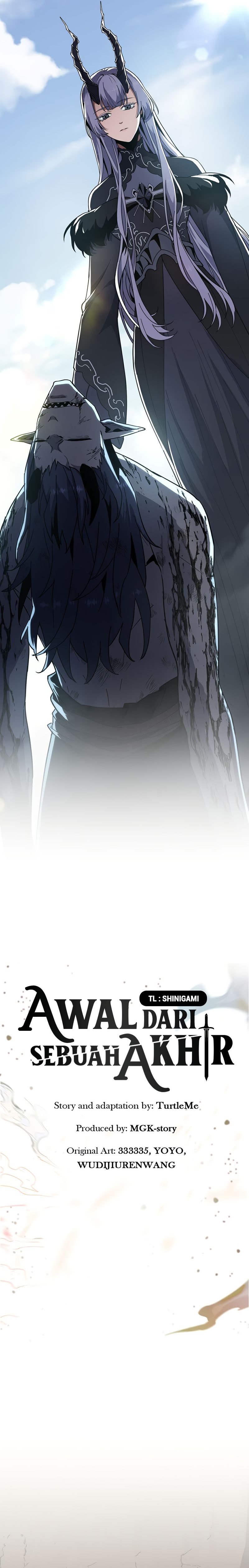 The Beginning After the End (The King Grey Reincarnation) Chapter 206 Gambar 9