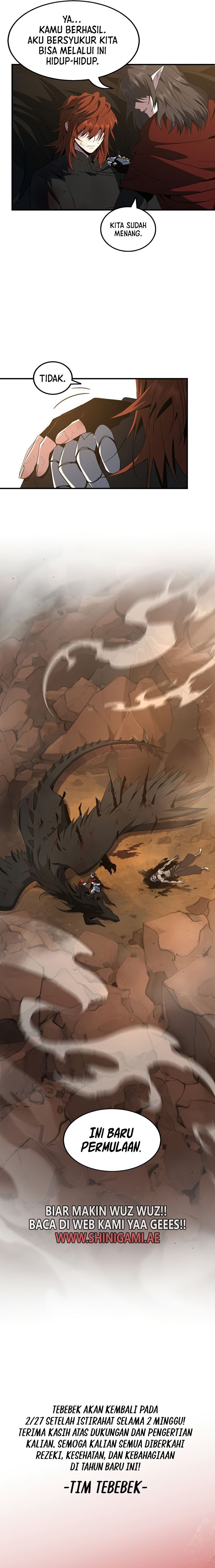 The Beginning After the End (The King Grey Reincarnation) Chapter 206 Gambar 23
