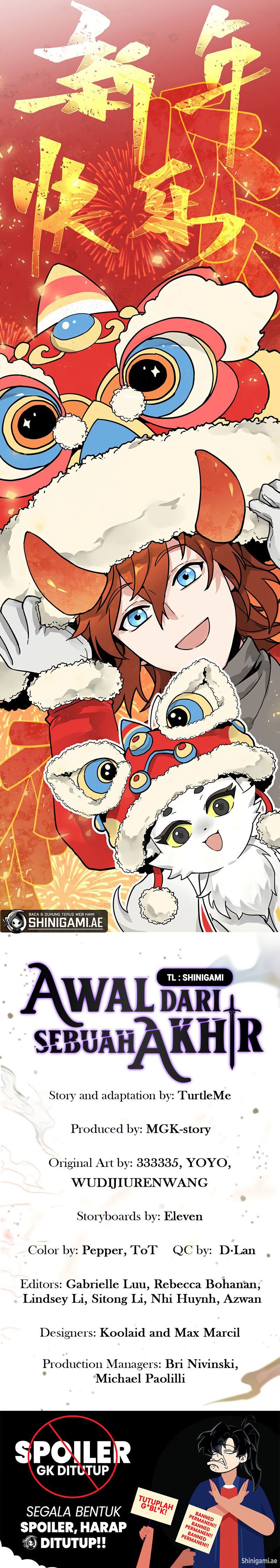 The Beginning After the End (The King Grey Reincarnation) Chapter 206 Gambar 24