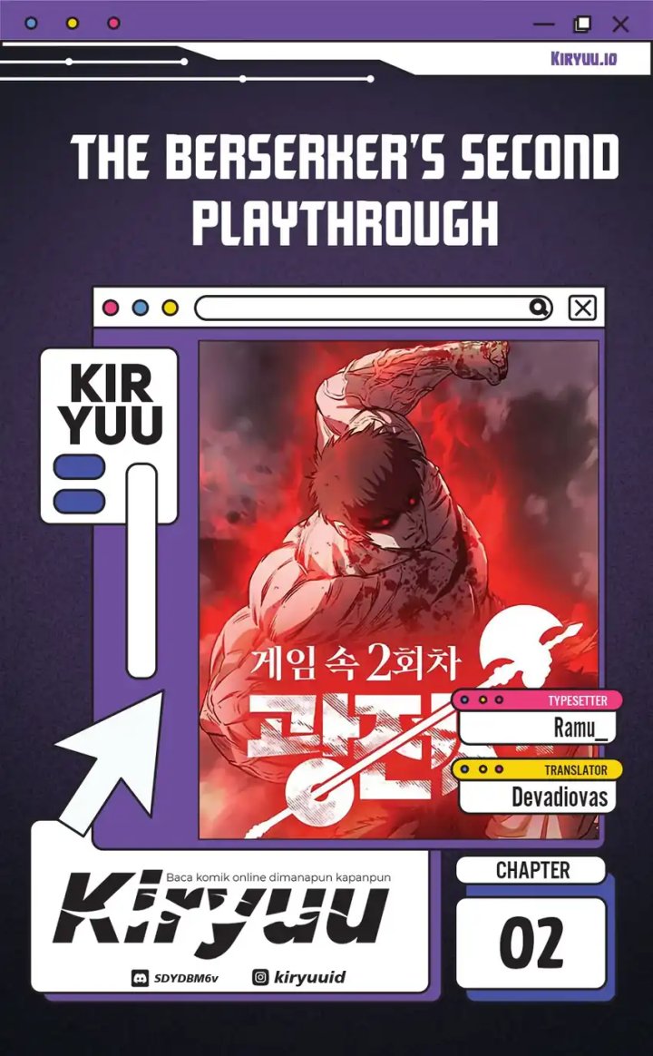 The Berserker’s Second Playthrough Chapter 02 Gambar 1