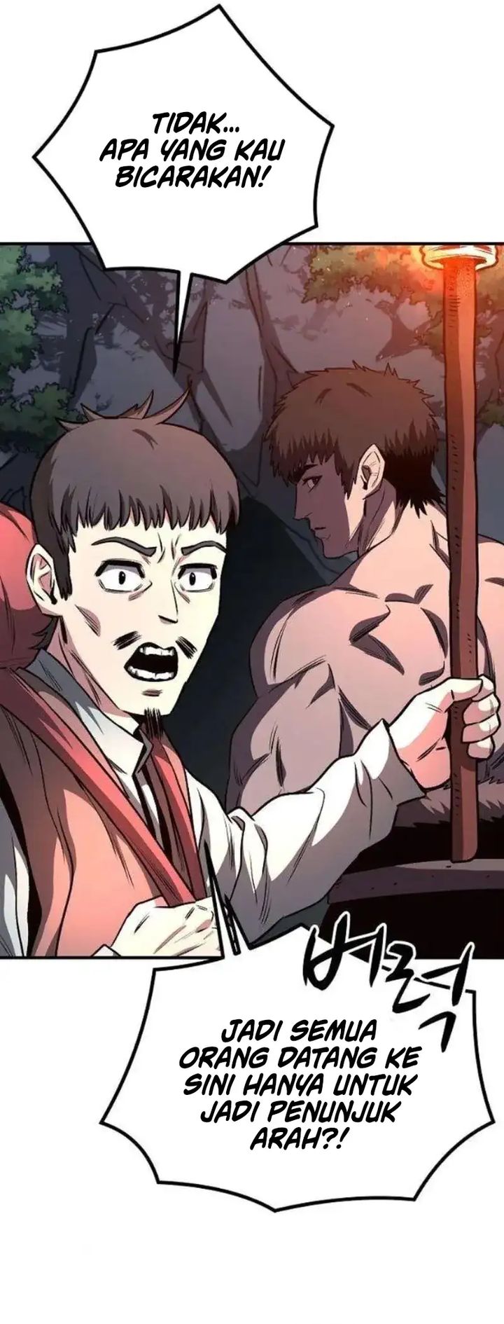 The Berserker’s Second Playthrough Chapter 07 Gambar 11