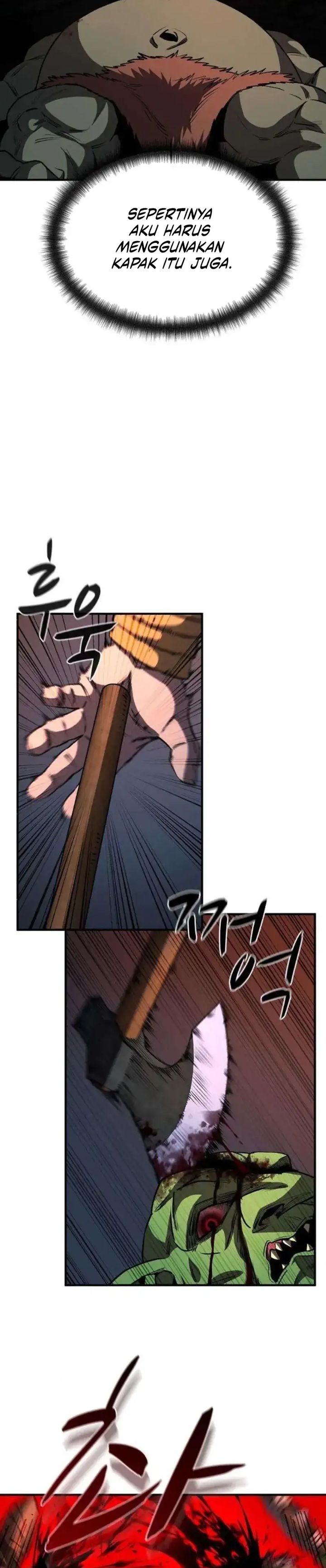 The Berserker’s Second Playthrough Chapter 07 Gambar 38