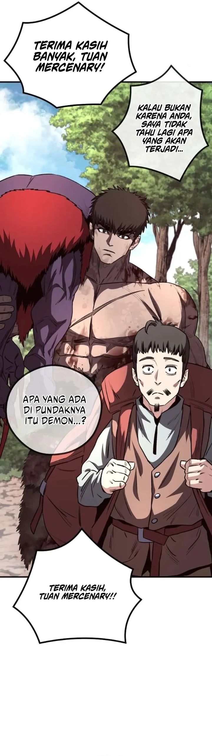 The Berserker’s Second Playthrough Chapter 09 Gambar 35