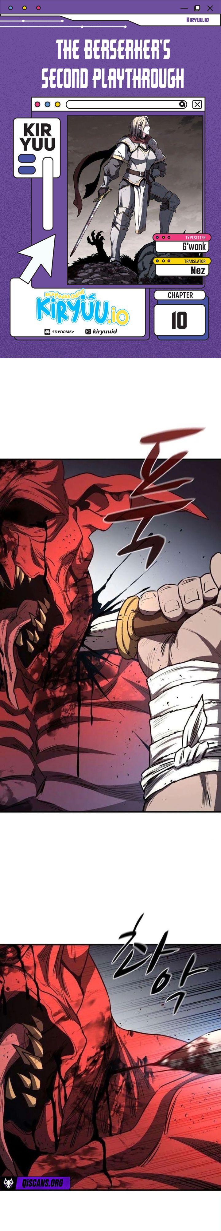 The Berserker’s Second Playthrough Chapter 10 Gambar 1