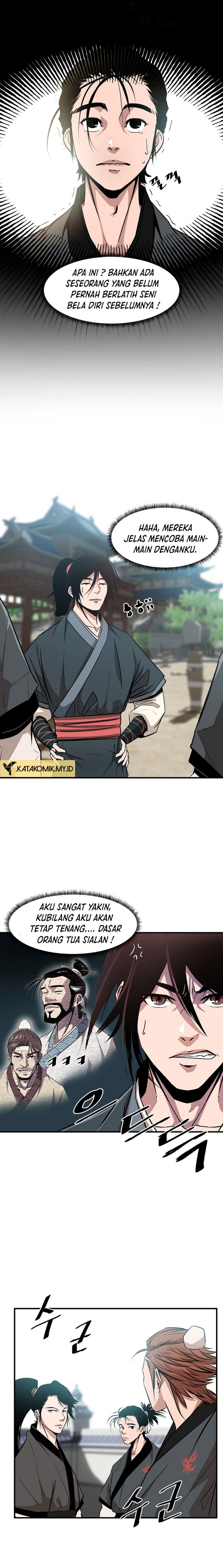 The Best Martial Arts Instructor In The World` Chapter 03 Gambar 6