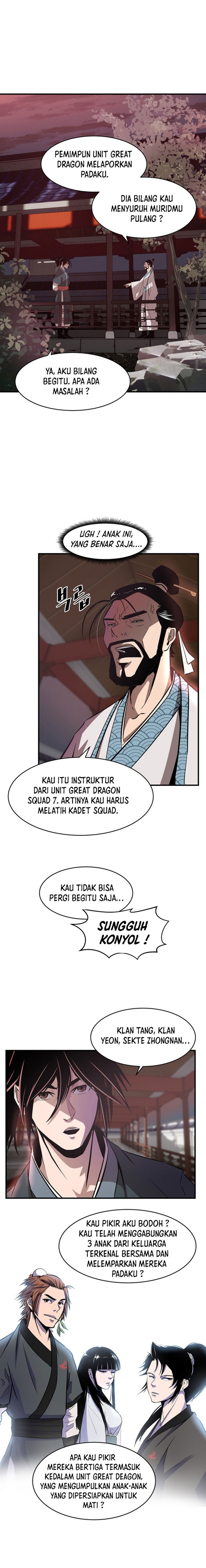 The Best Martial Arts Instructor In The World` Chapter 03 Gambar 8
