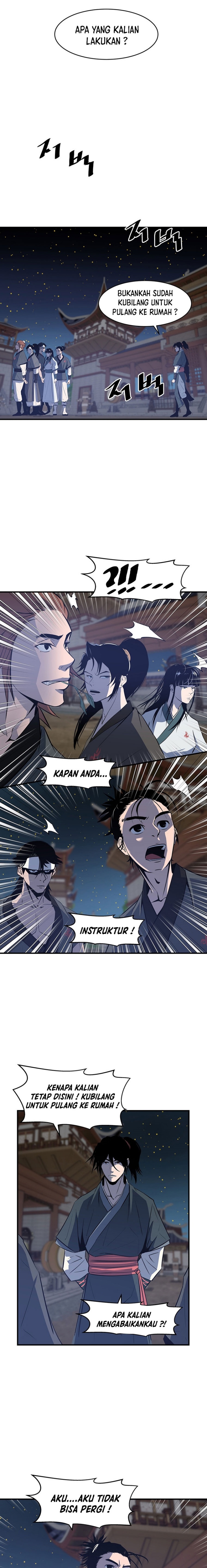The Best Martial Arts Instructor In The World` Chapter 03 Gambar 18