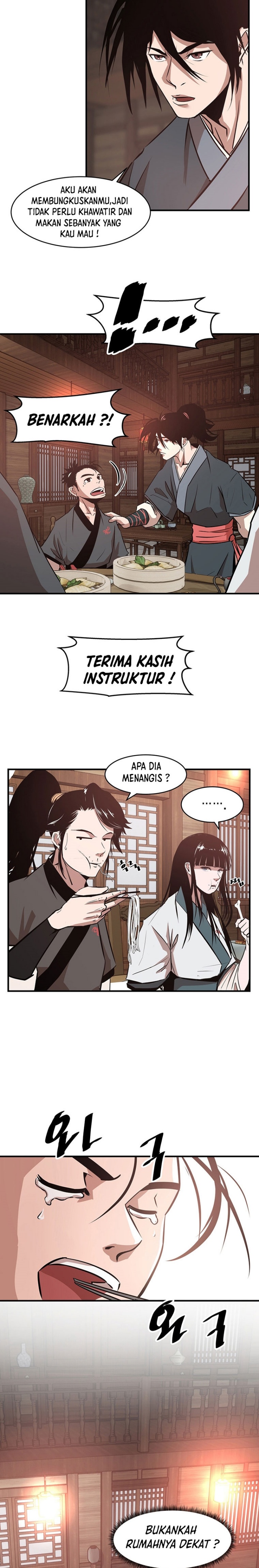 The Best Martial Arts Instructor In The World` Chapter 03 Gambar 24