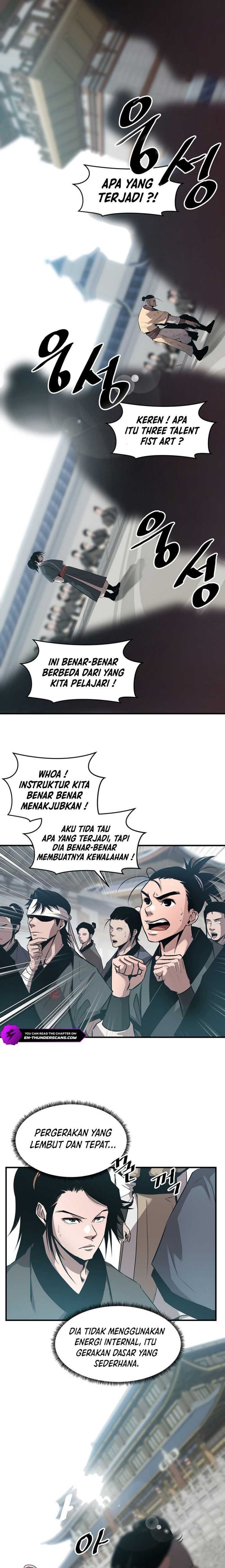 The Best Martial Arts Instructor In The World` Chapter 08 Gambar 2