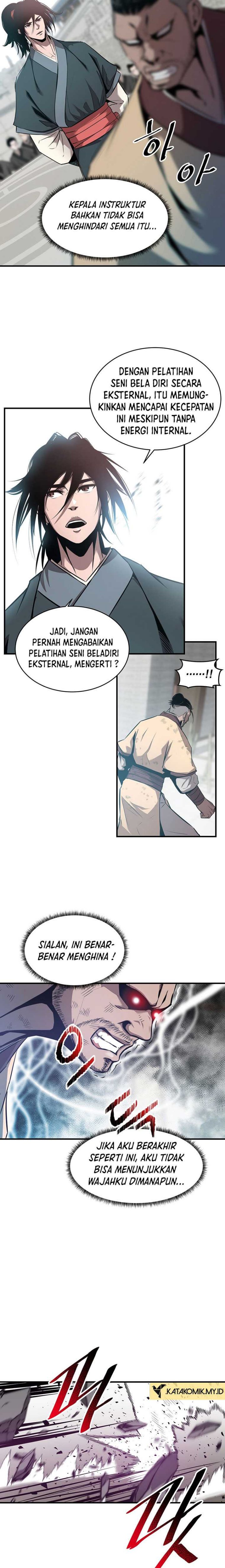 The Best Martial Arts Instructor In The World` Chapter 08 Gambar 3