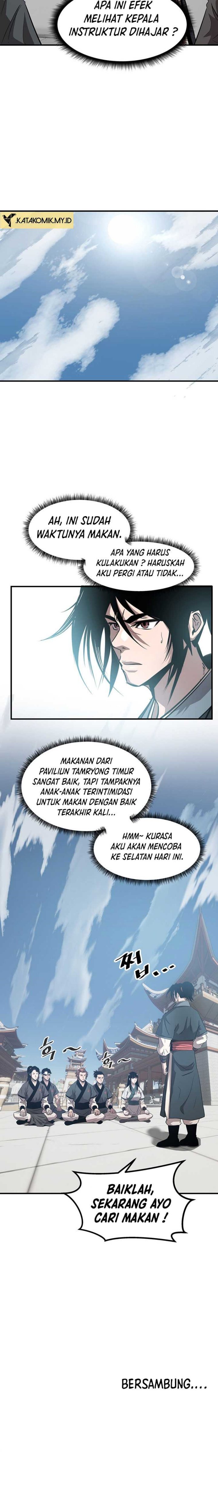 The Best Martial Arts Instructor In The World` Chapter 08 Gambar 21