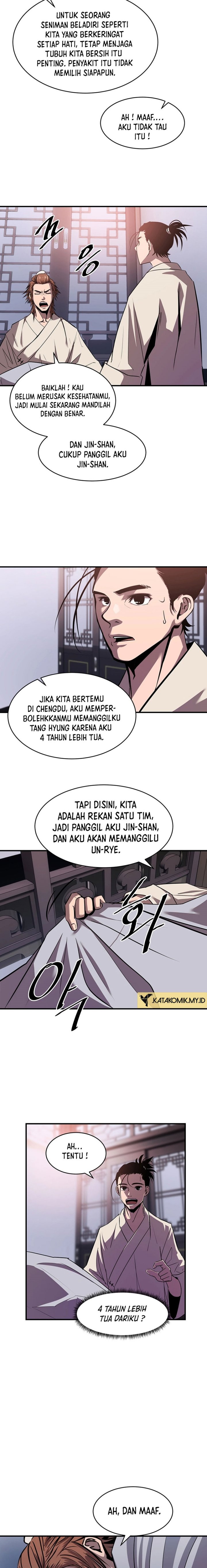 The Best Martial Arts Instructor In The World` Chapter 11 Gambar 16