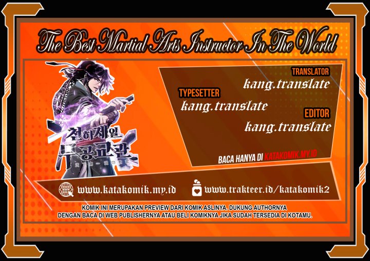 The Best Martial Arts Instructor In The World` Chapter 17 Gambar 1