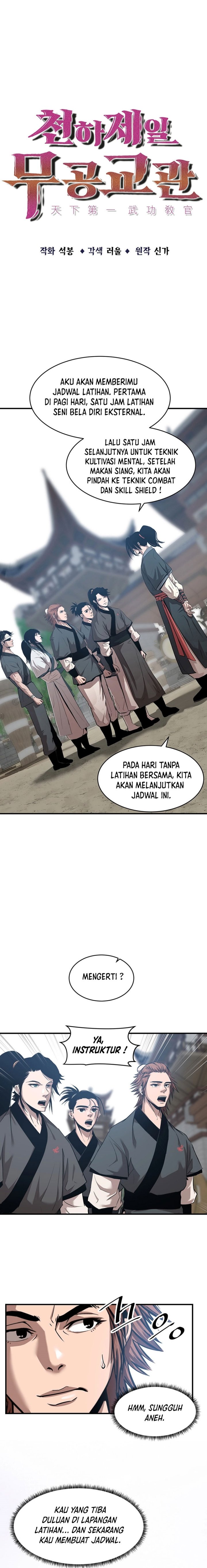 The Best Martial Arts Instructor In The World` Chapter 17 Gambar 7