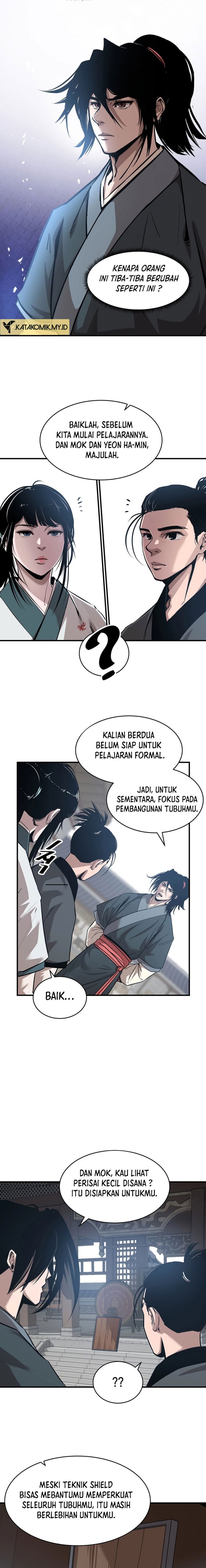 The Best Martial Arts Instructor In The World` Chapter 17 Gambar 8