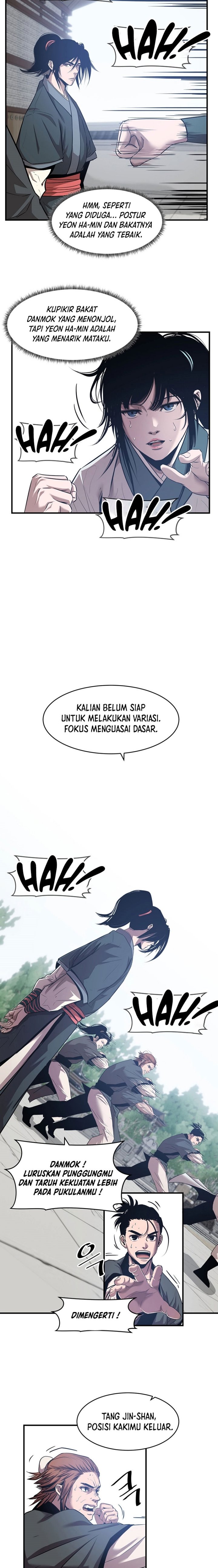 The Best Martial Arts Instructor In The World` Chapter 17 Gambar 18