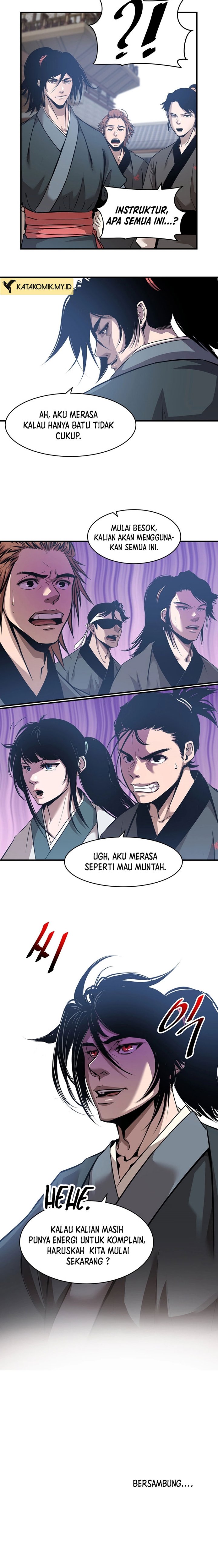The Best Martial Arts Instructor In The World` Chapter 17 Gambar 21