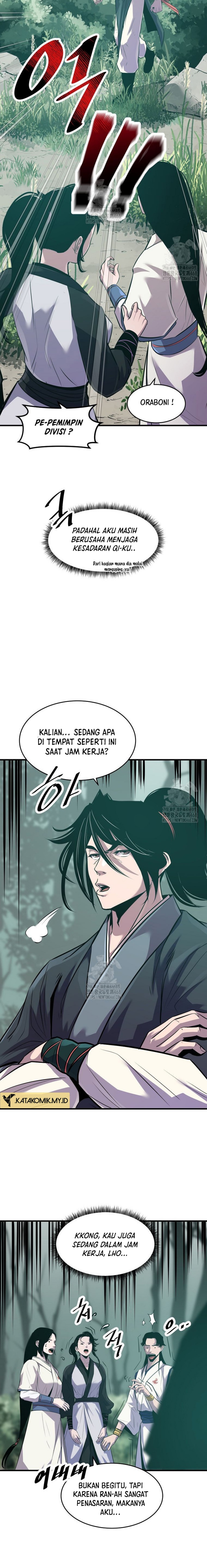 The Best Martial Arts Instructor In The World` Chapter 47 Gambar 11