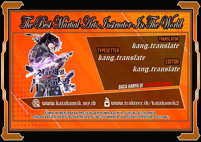 The Best Martial Arts Instructor In The World` Chapter 48 Gambar 1