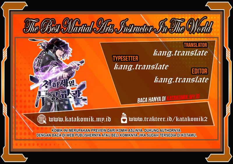 The Best Martial Arts Instructor In The World` Chapter 49 Gambar 1