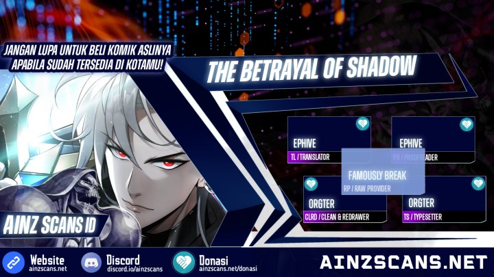 The Betrayal of Shadow (Shadow’s Resurgence) Chapter 12 Gambar 1