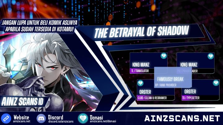 The Betrayal of Shadow (Shadow’s Resurgence) Chapter 13 Gambar 1
