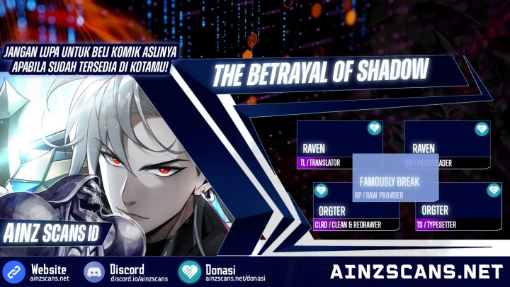 The Betrayal of Shadow (Shadow’s Resurgence) Chapter 16 Gambar 1