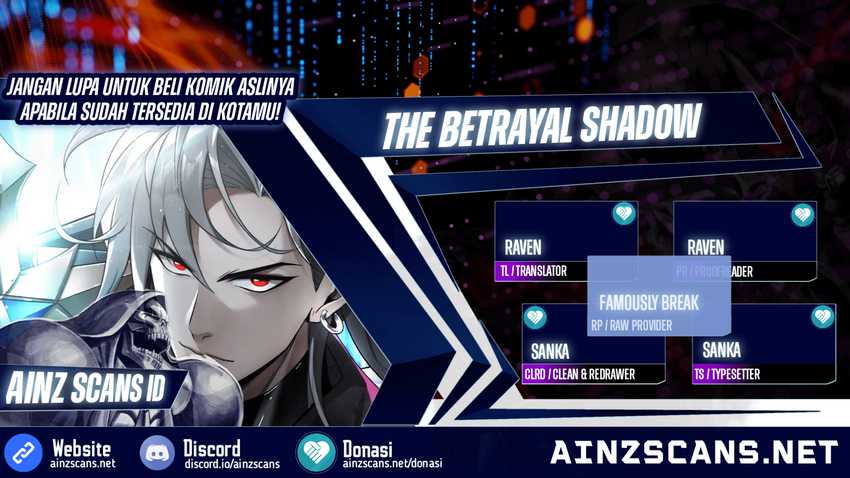 The Betrayal of Shadow (Shadow’s Resurgence) Chapter 22 Gambar 1