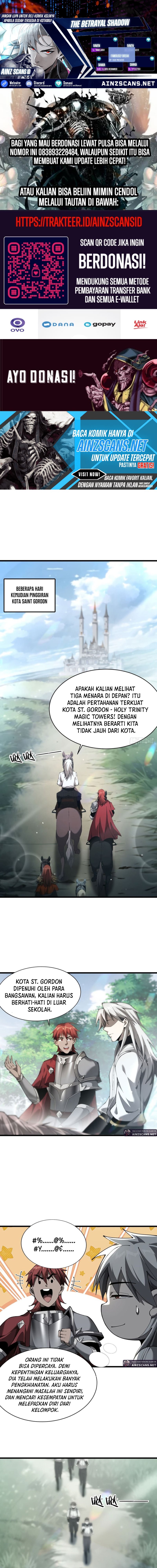 The Betrayal of Shadow (Shadow’s Resurgence) Chapter 23 Gambar 1