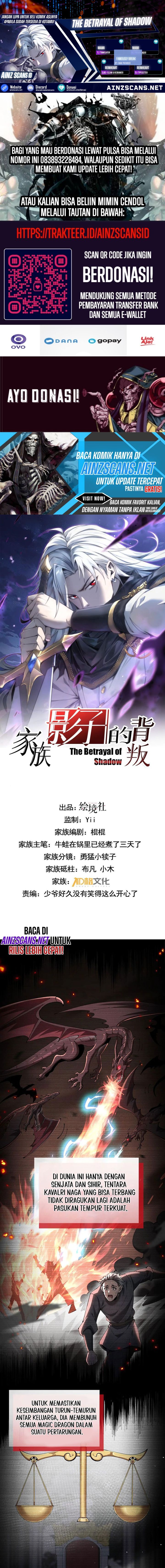 The Betrayal of Shadow (Shadow’s Resurgence) Chapter 38 Gambar 1
