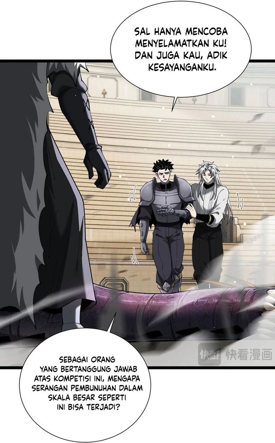 The Betrayal of Shadow (Shadow’s Resurgence) Chapter 42 Gambar 47
