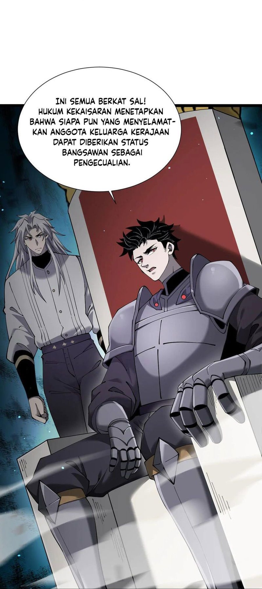 The Betrayal of Shadow (Shadow’s Resurgence) Chapter 42 Gambar 49