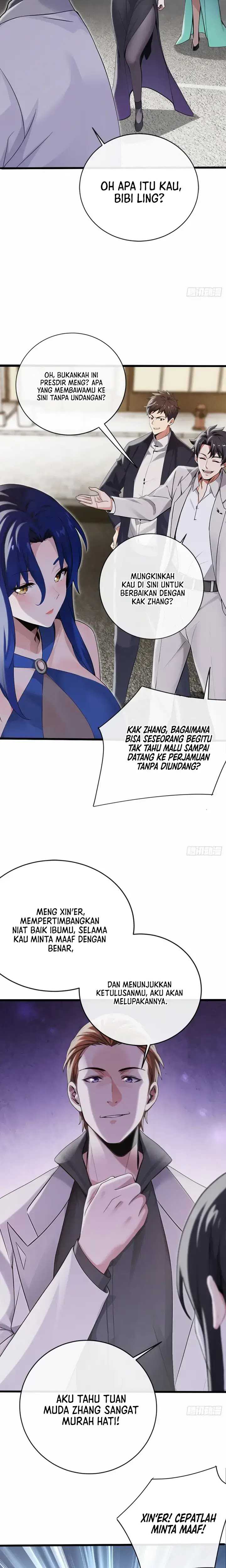 The Big Boss Comes Down the Mountain: Starting as a Male Secretary Chapter 08 Gambar 2