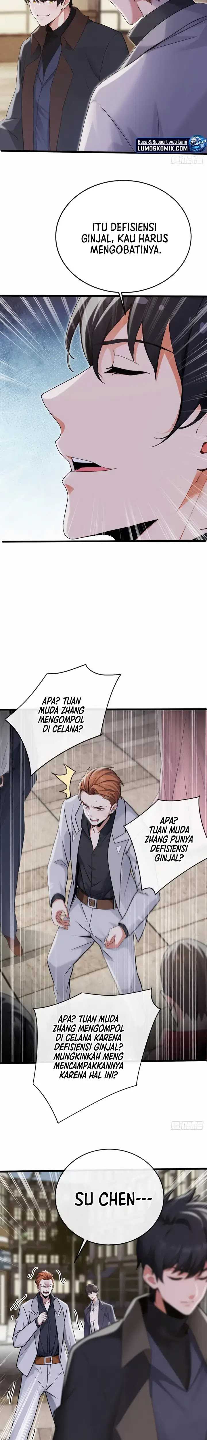 The Big Boss Comes Down the Mountain: Starting as a Male Secretary Chapter 08 Gambar 4
