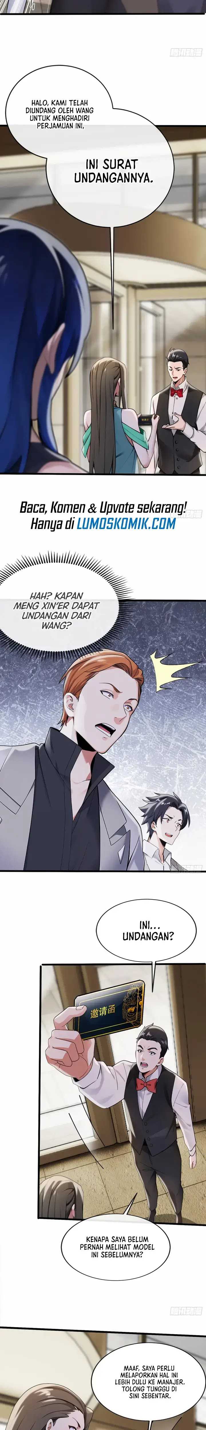 The Big Boss Comes Down the Mountain: Starting as a Male Secretary Chapter 08 Gambar 5