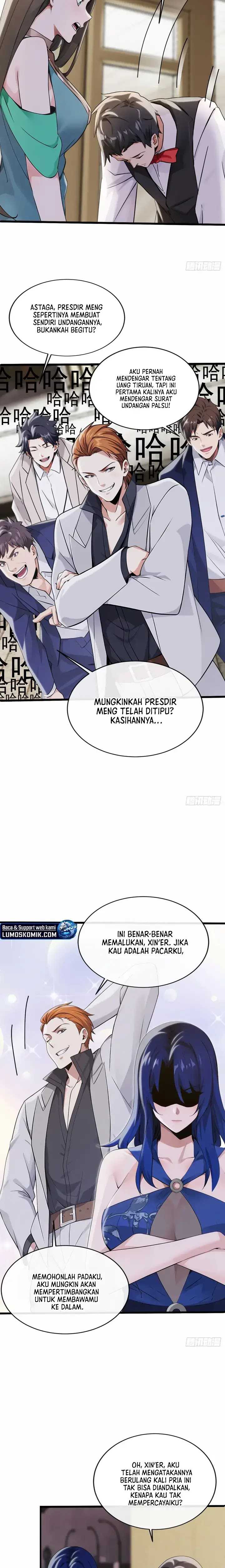 The Big Boss Comes Down the Mountain: Starting as a Male Secretary Chapter 08 Gambar 6