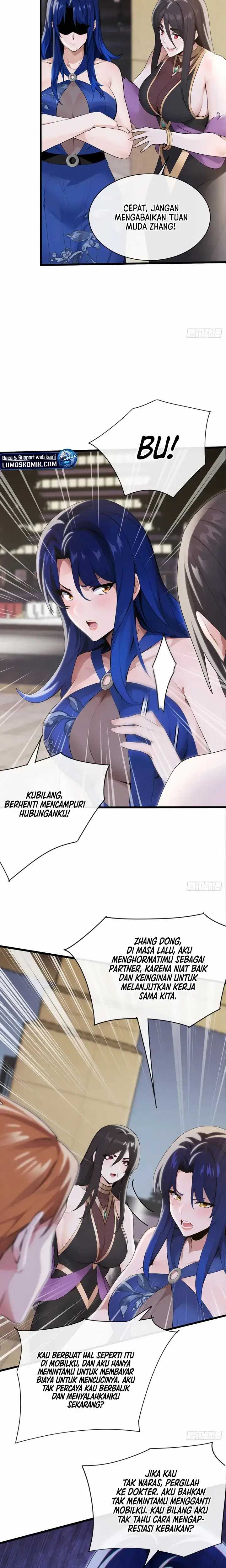 The Big Boss Comes Down the Mountain: Starting as a Male Secretary Chapter 08 Gambar 7