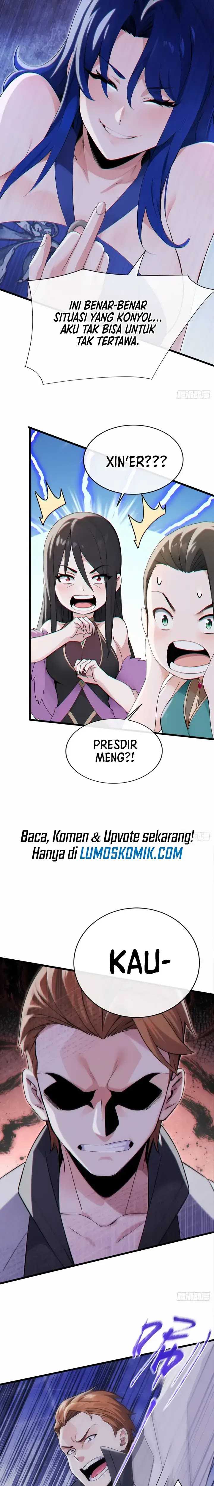 The Big Boss Comes Down the Mountain: Starting as a Male Secretary Chapter 08 Gambar 8